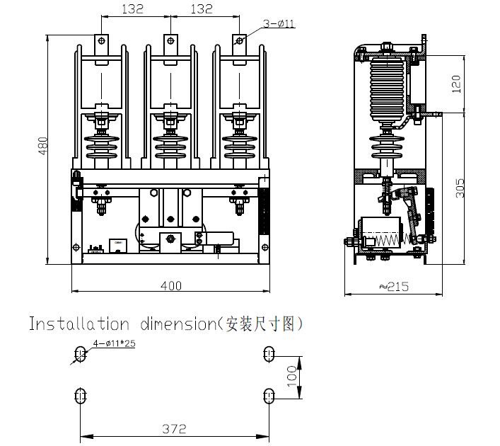 HVJ3-7.2KV vacuum contactor.jpg